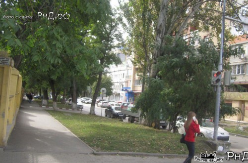 улица Красноармейская в Ростове-на-Дону